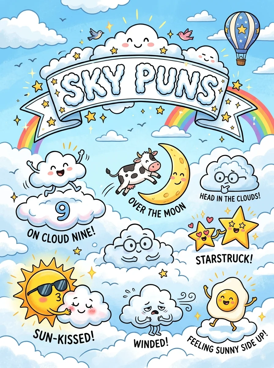 Sky Puns One Liners