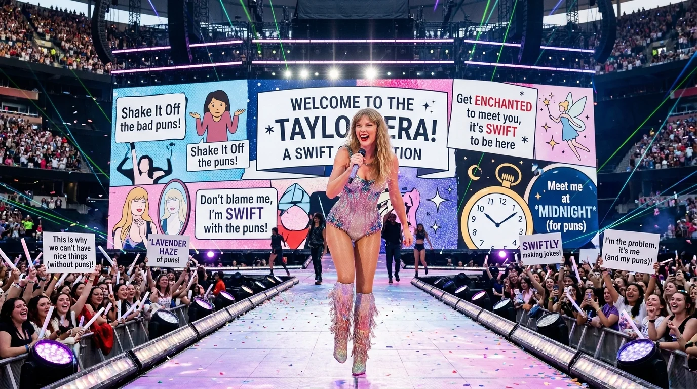 Taylor Puns Reddit Style