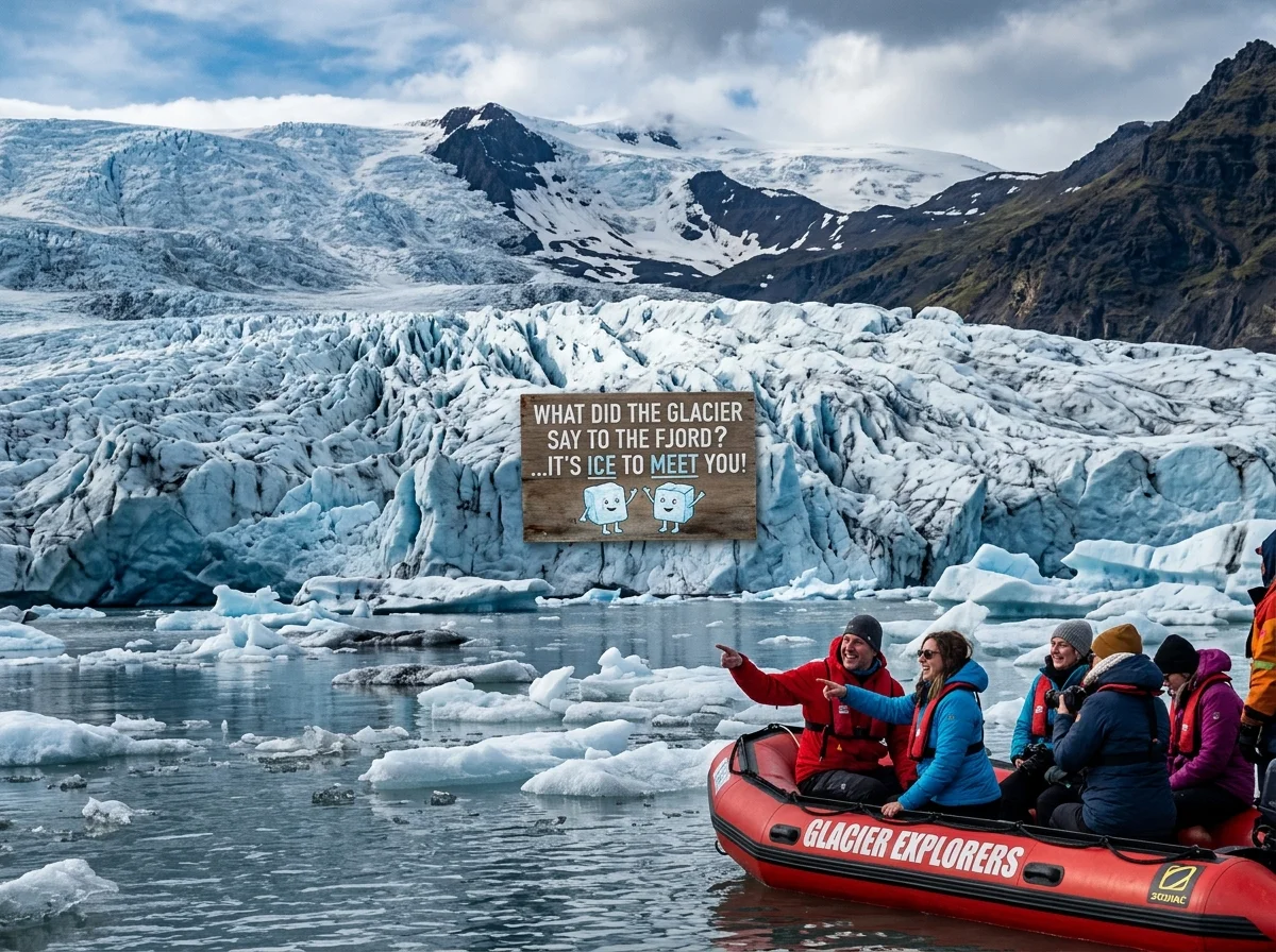 The Best Glacier Jokes & Wordplays Ever