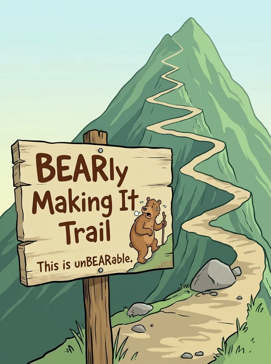 The Best Trail Jokes & Wordplays Ever