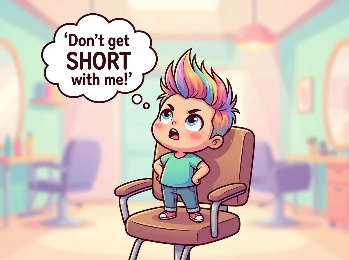Witty Hairdressing Puns That Slay on Social Media