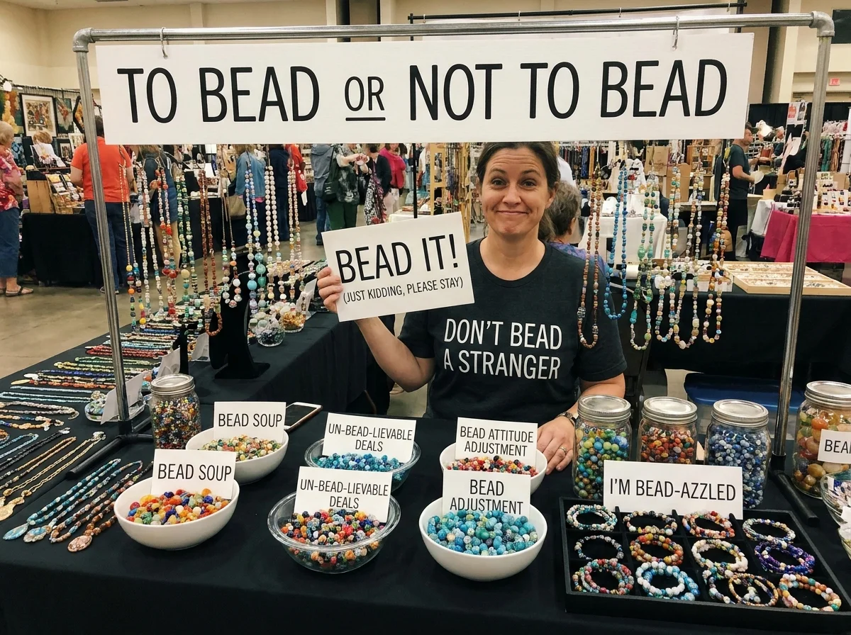 Bead Puns One Liners