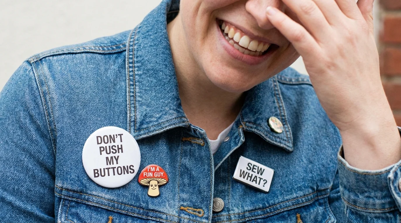 Button Pins