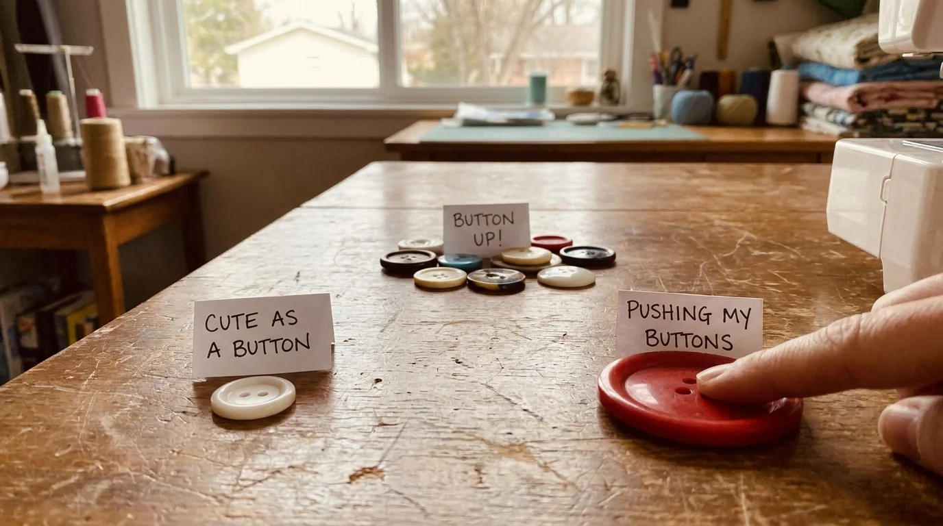 Button Puns One Liners