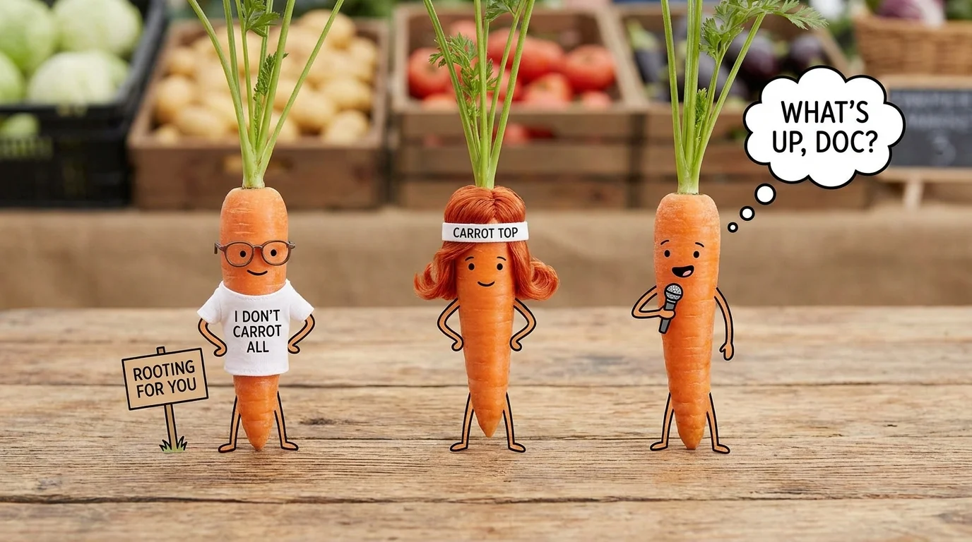 Carrot Puns One Liners