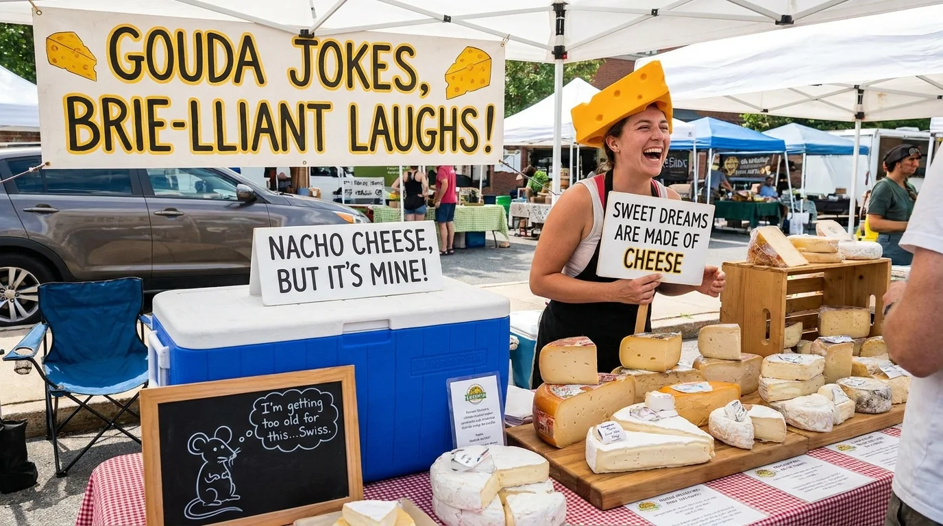 Cheese Puns Love