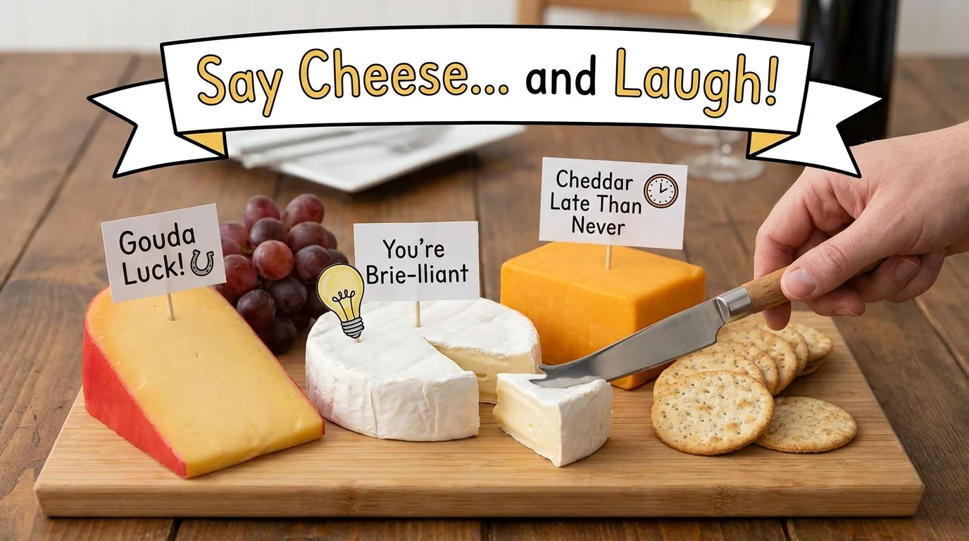 Cheese Puns One Liners