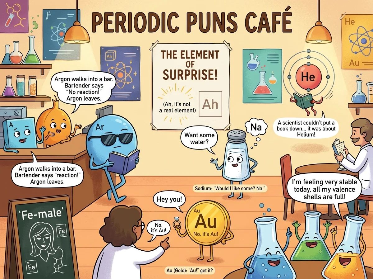 Chemistry Jokes Flirt