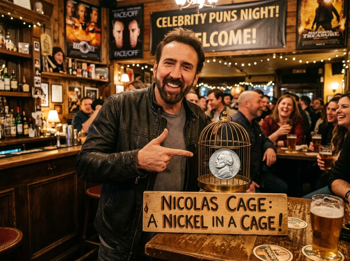 Clever Celebrity Wordplay for Instagram
