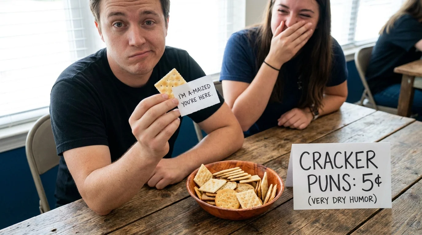 Clever Cracker Wordplay for Instagram