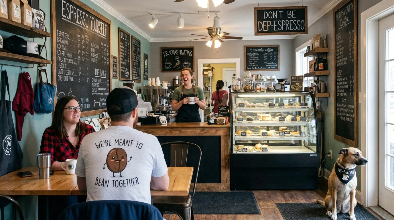 Coffee Puns One Liners