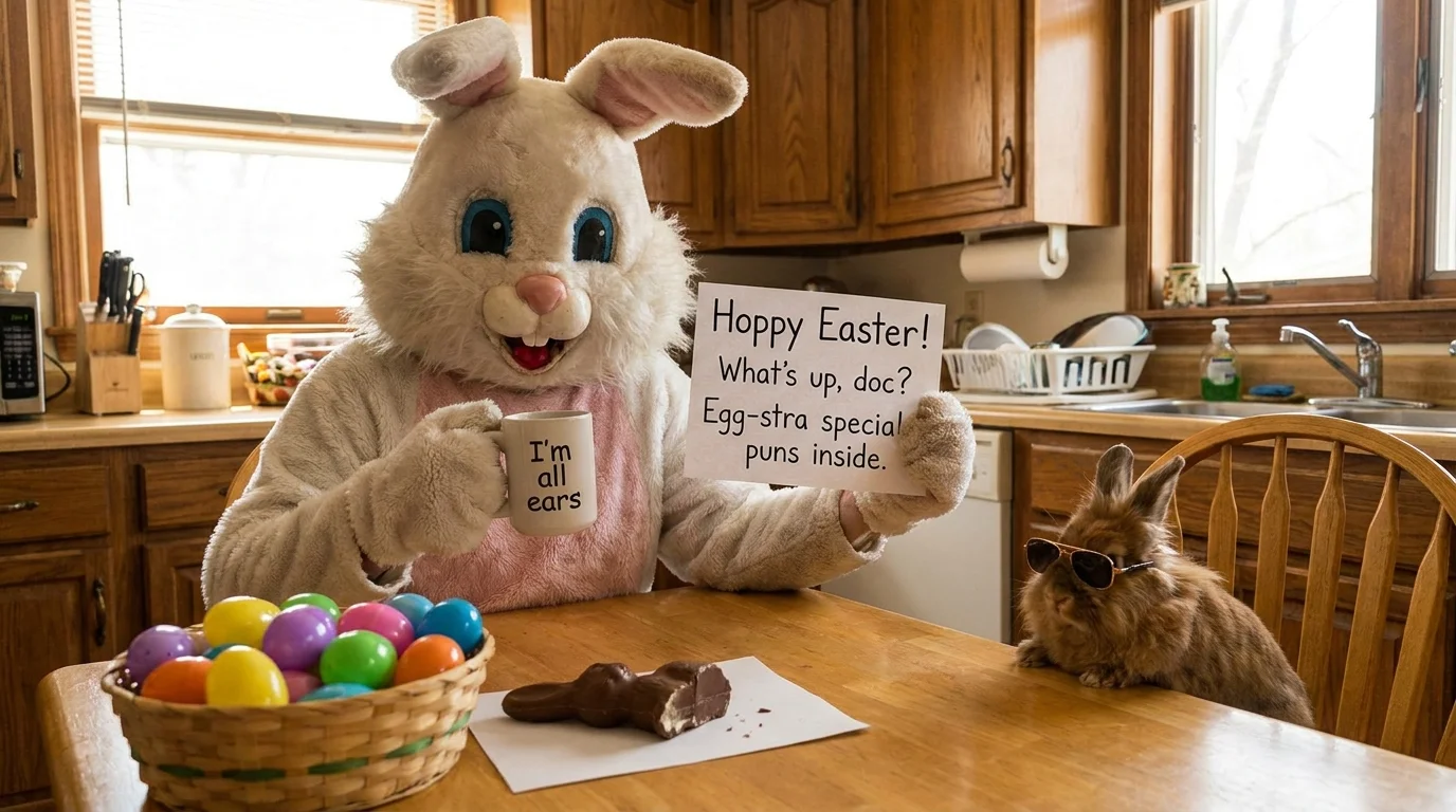 Easter Puns