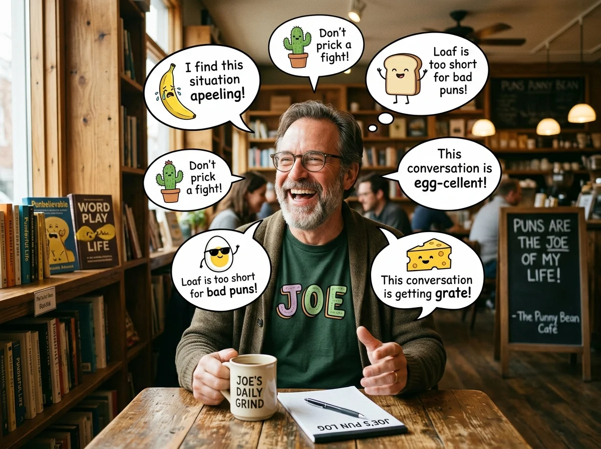 Joe Puns One Liners
