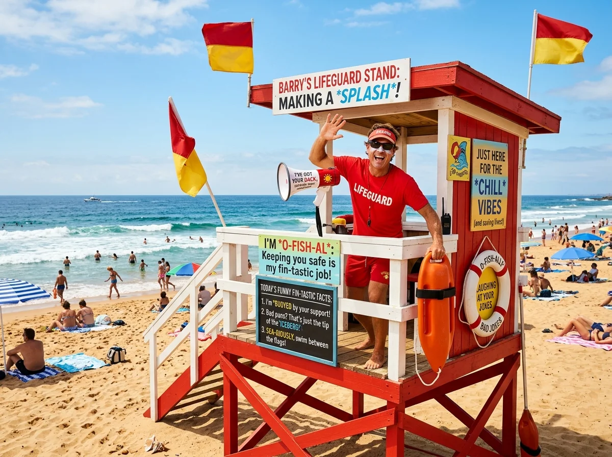 Lifeguard Puns One Liners