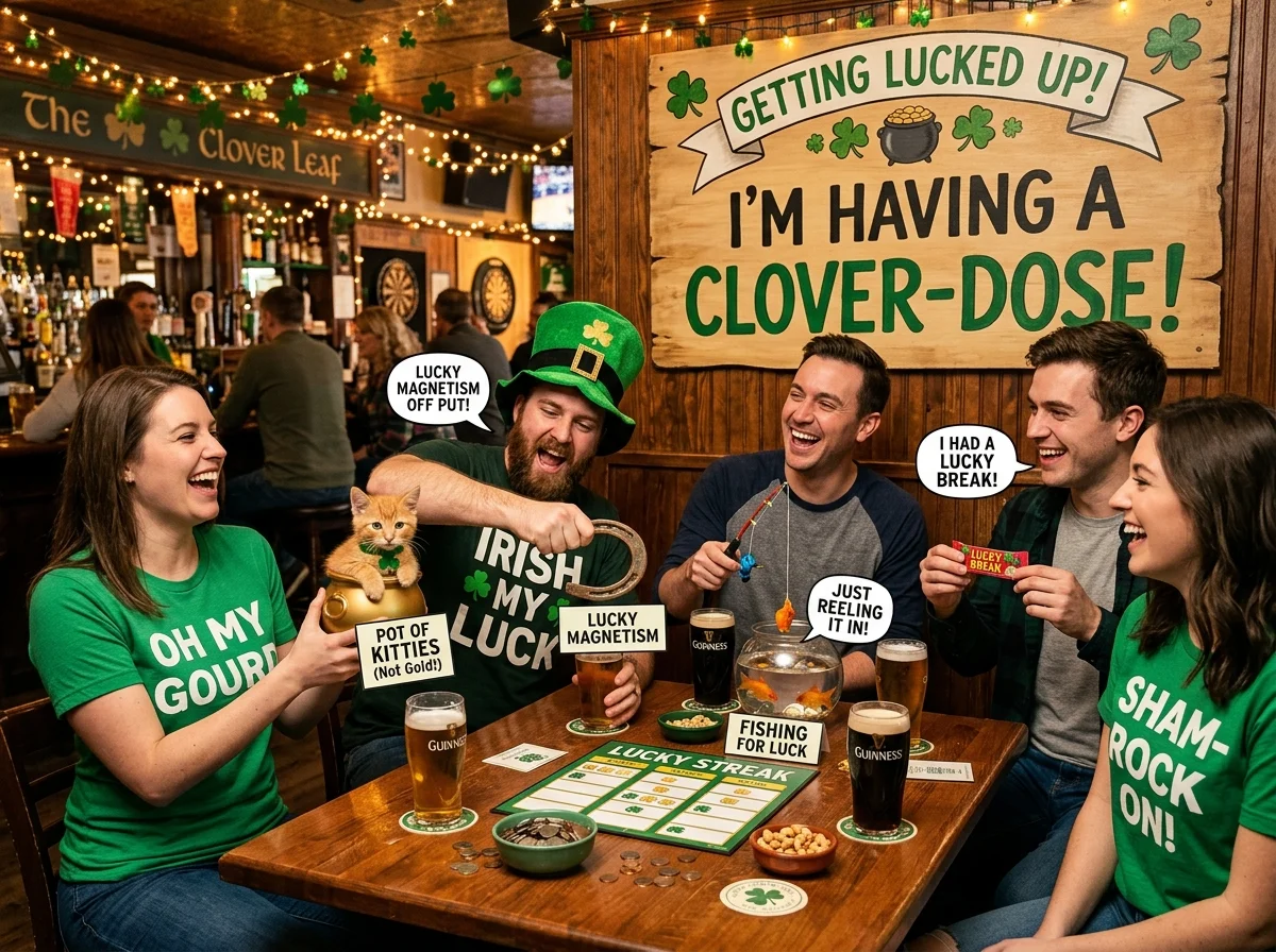 Luck Puns One Liners