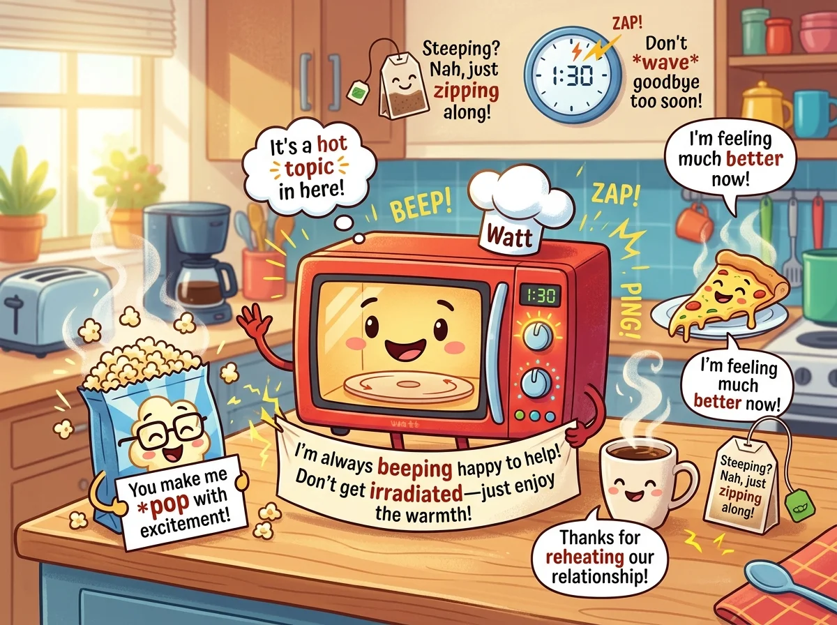 Microwave Puns One Liners