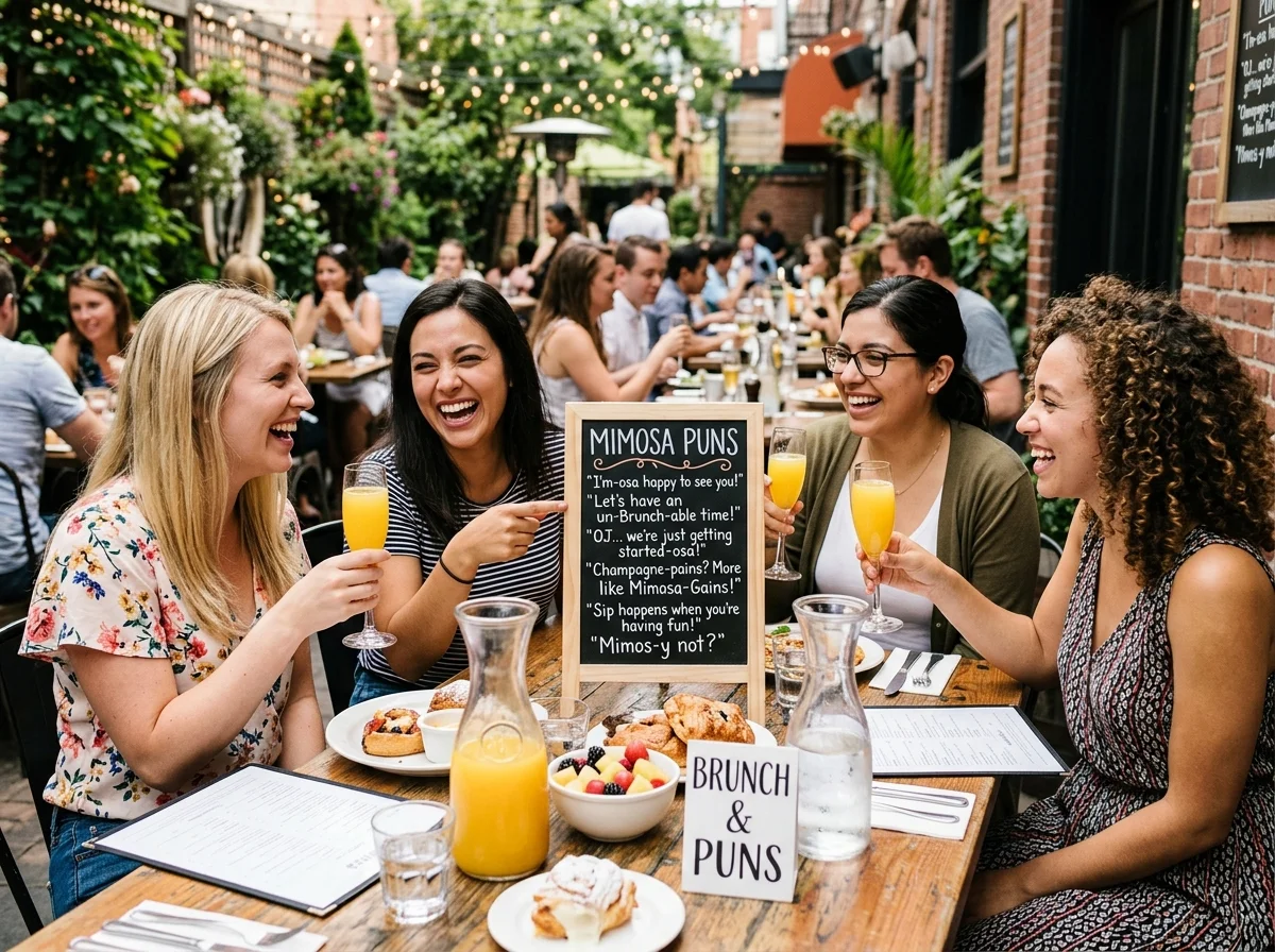 Mimosa Puns One Liners