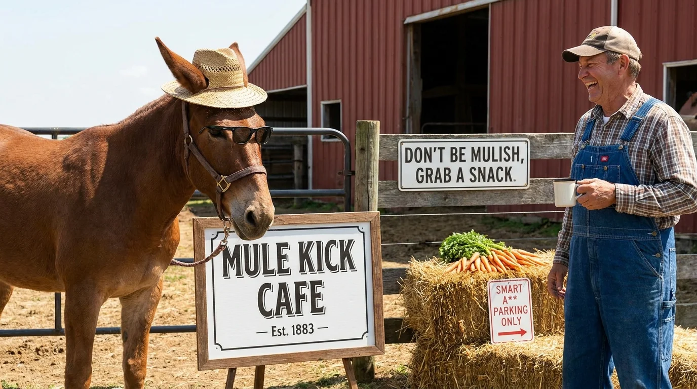 Mule Puns One Liners