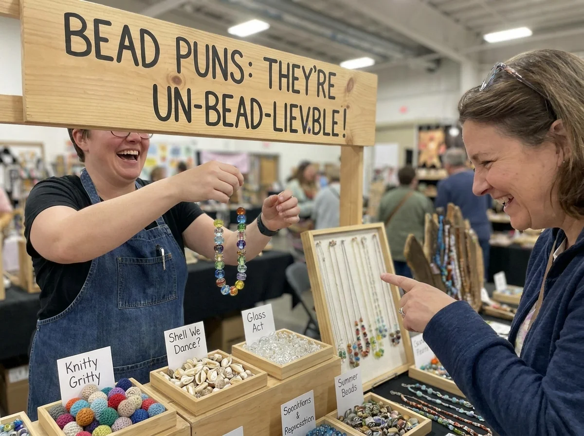 Quick & Short Bead Puns for Fast Laughs