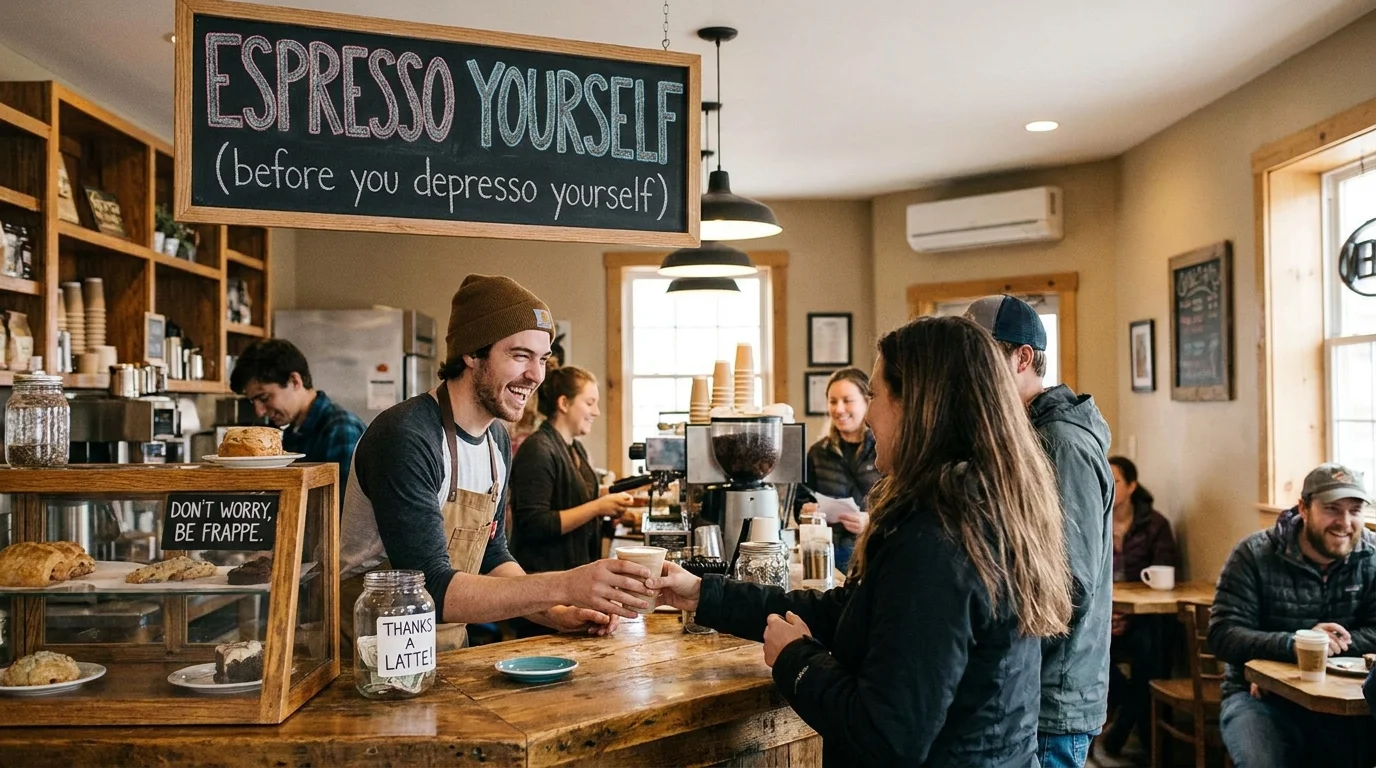 Quick & Short Coffee Puns for Fast Laughs