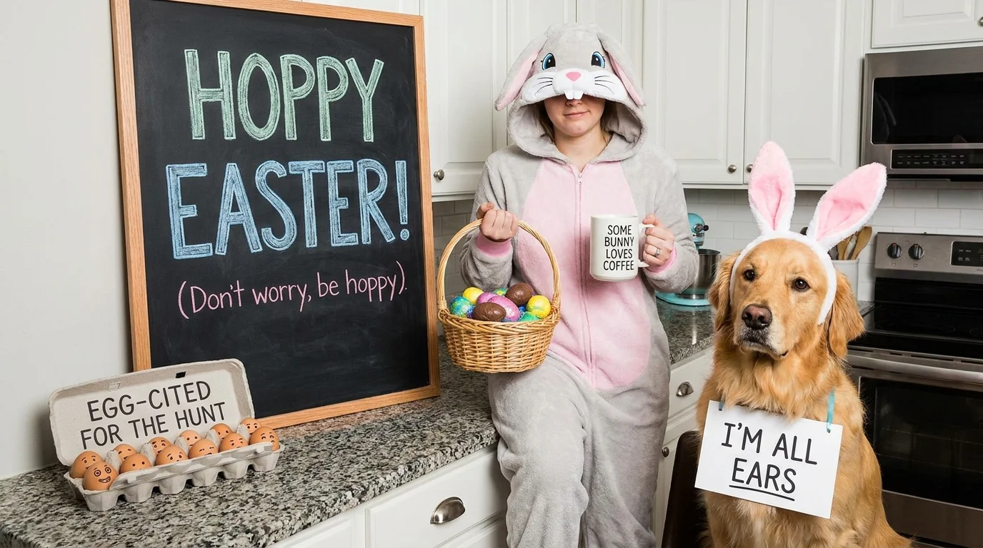 Short Easter Puns for Adults
