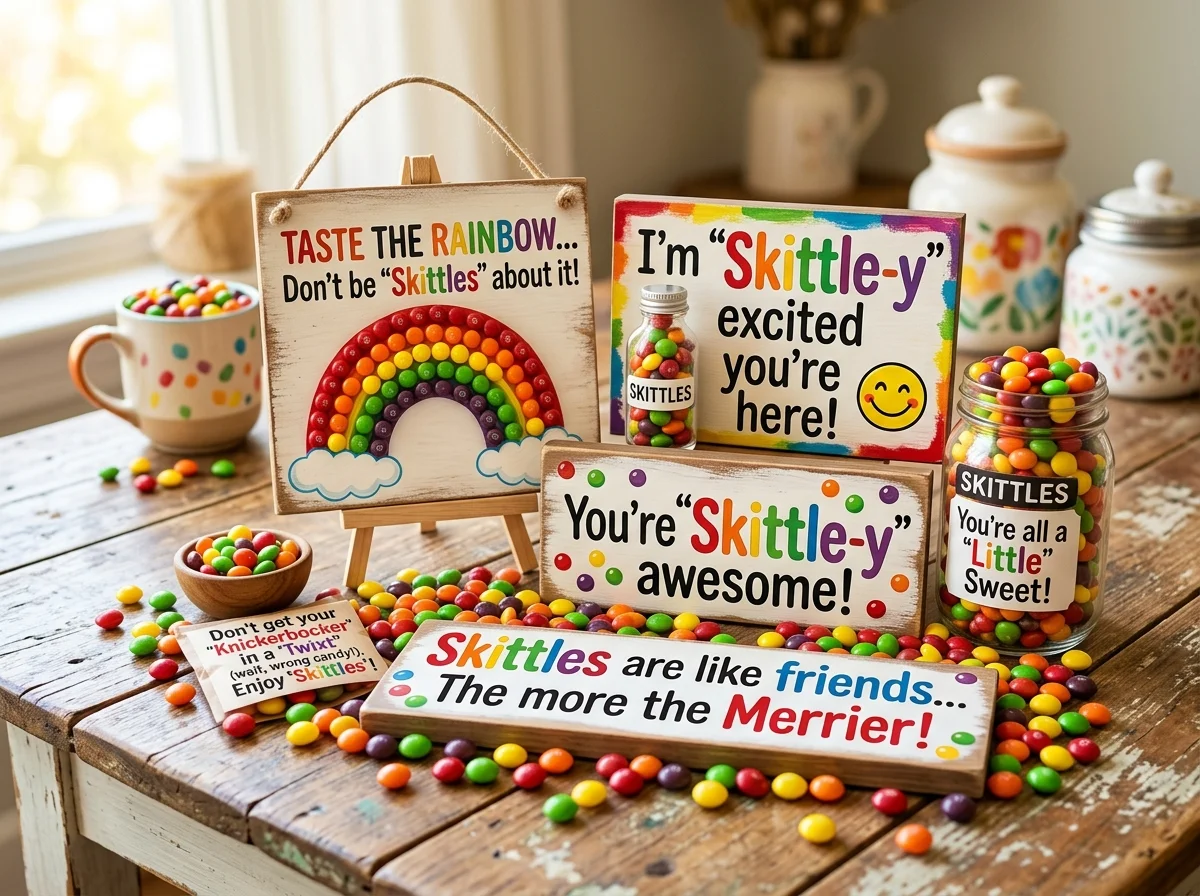 Skittles Puns One Liners