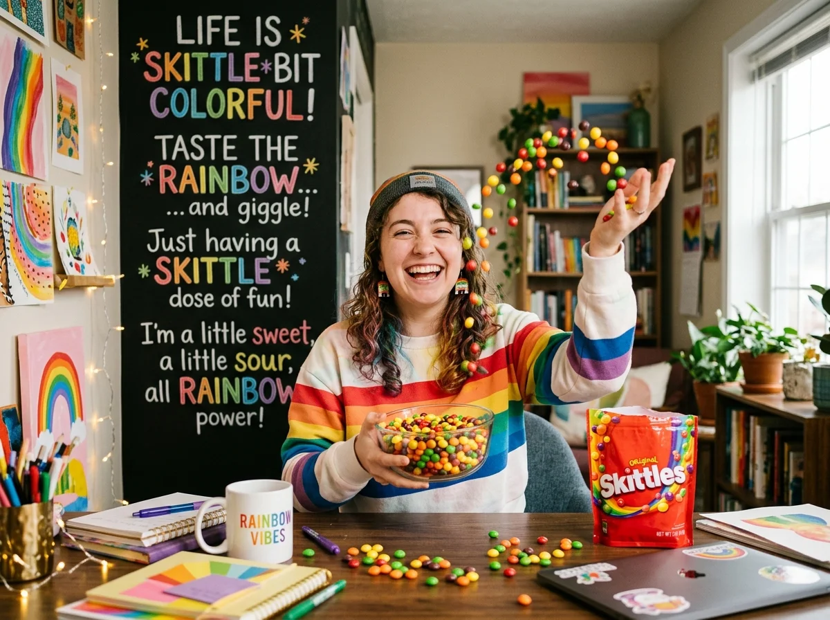 Skittles Sayings