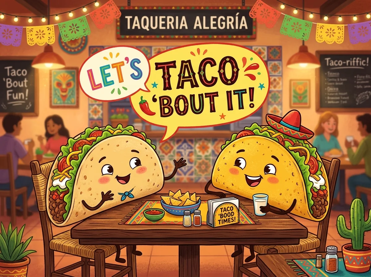 Snappy Taco One-Liner Jokes