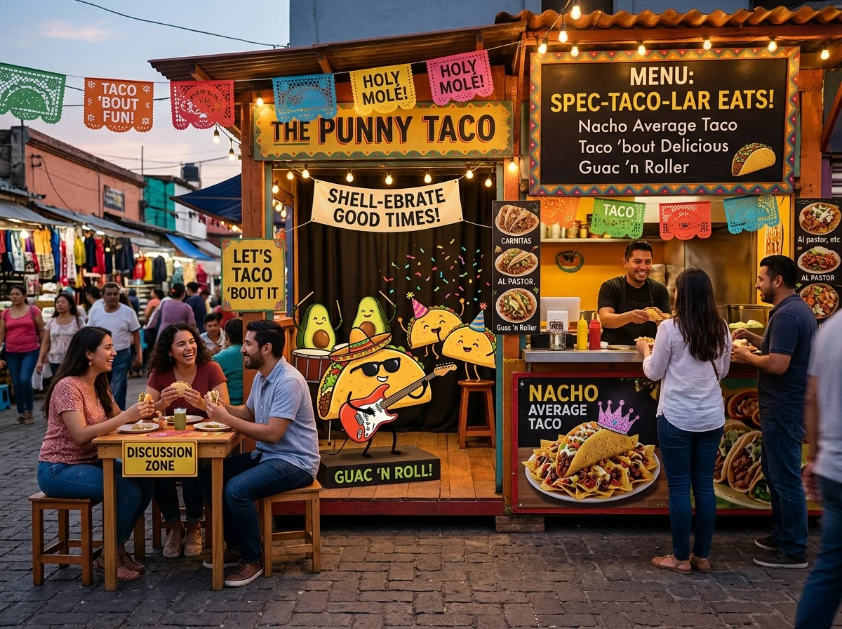 Taco Puns One Liners