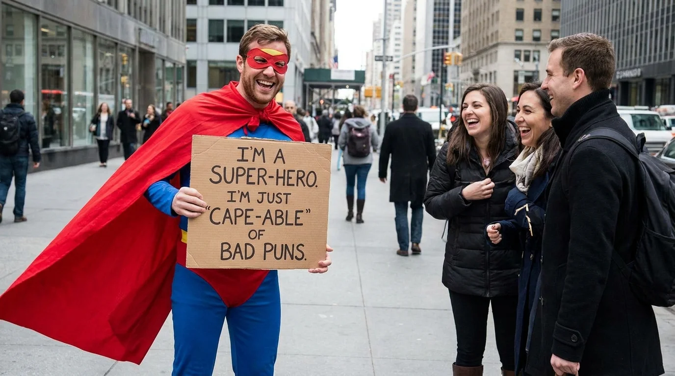 The Best Cape Jokes & Wordplays Ever