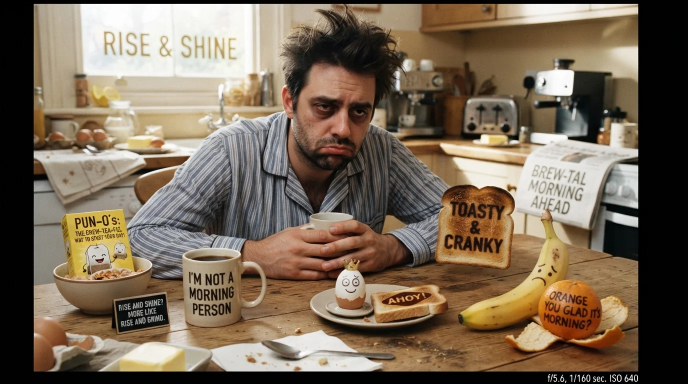 The Best Morning Jokes & Wordplays Ever