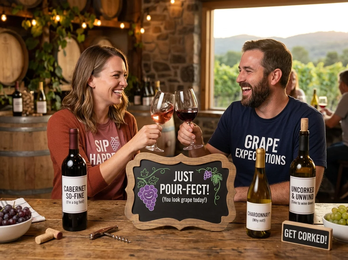 Wine Puns for Instagram