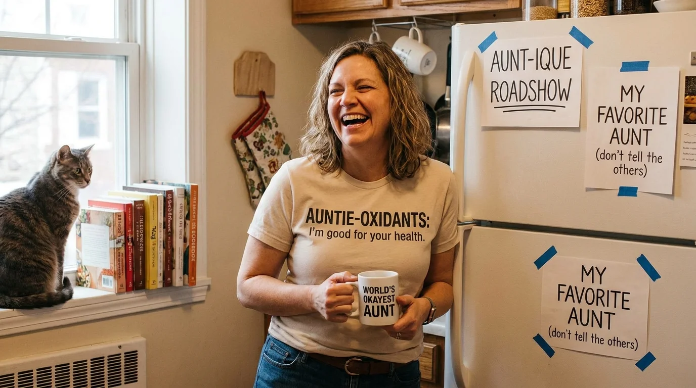 Aunt Puns One Liners