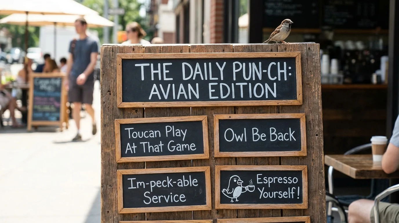 Bird Puns One-Liners