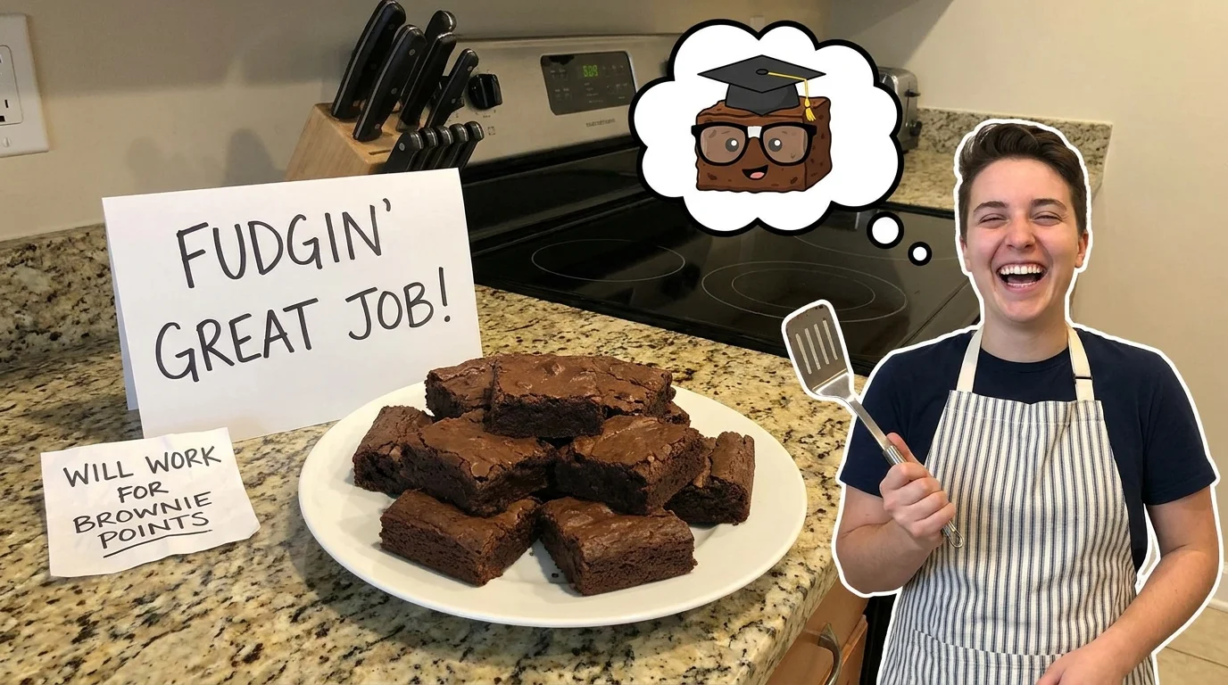 Brownie Puns One-Liners