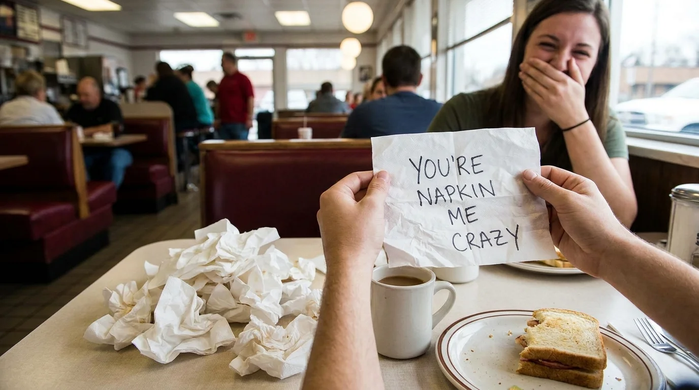 Clean & Family-Safe Napkin Jokes for All Ages