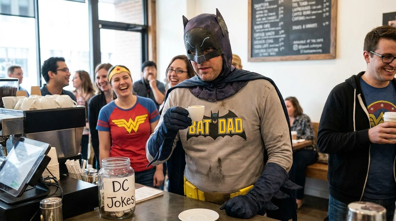 Clever DC Wordplay for Instagram
