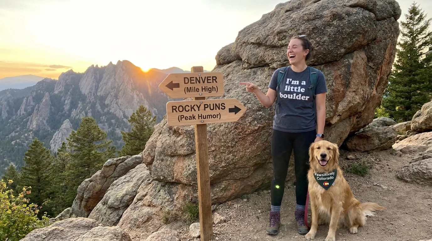 Colorado Puns for Instagram