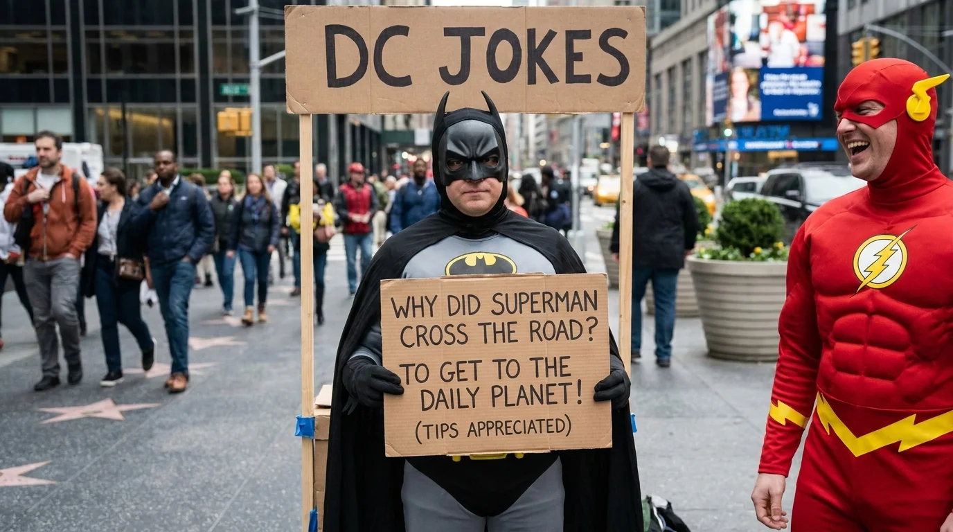 DC Jokes