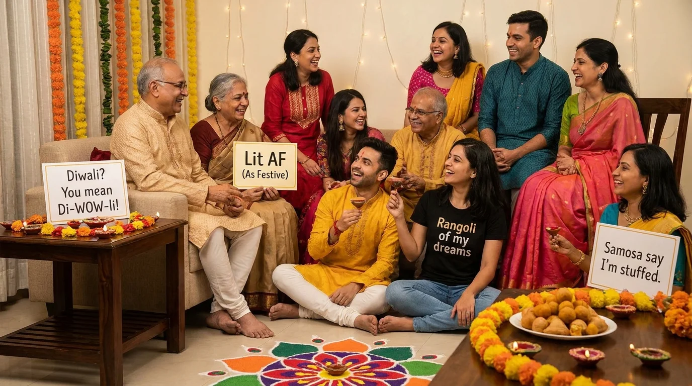 Diwali Puns in English