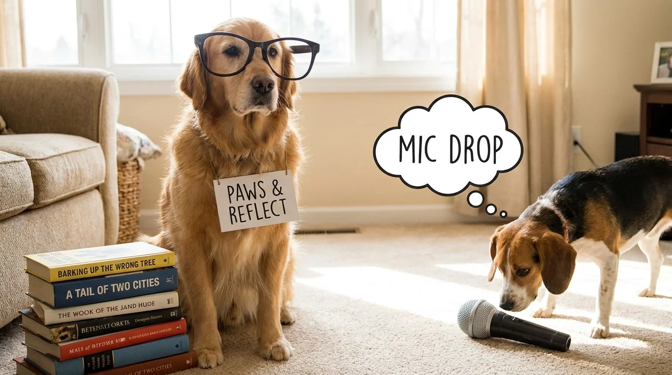 Dog Puns One-Liners