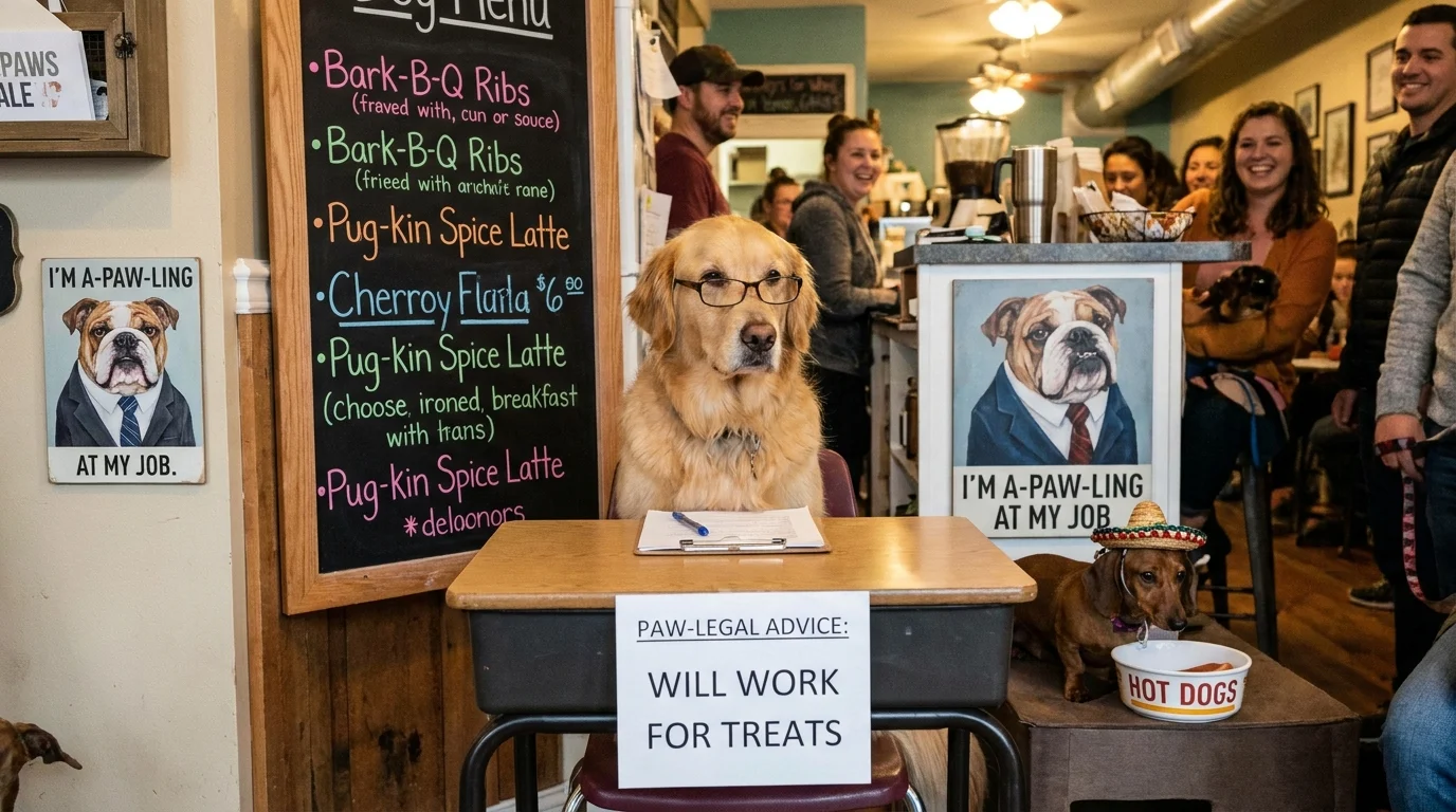 Dog Puns for Kids