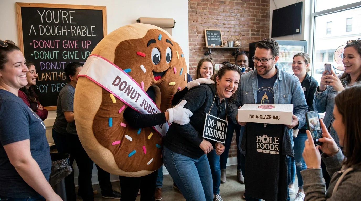 Doughnut Puns One Liners