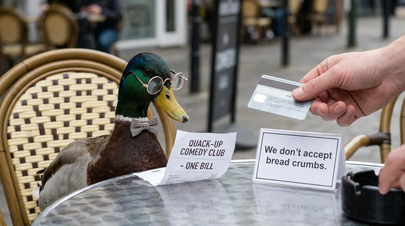 Duck Pun Names