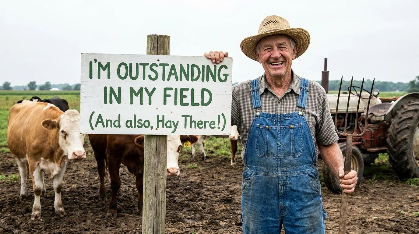 Farm Puns One-Liners