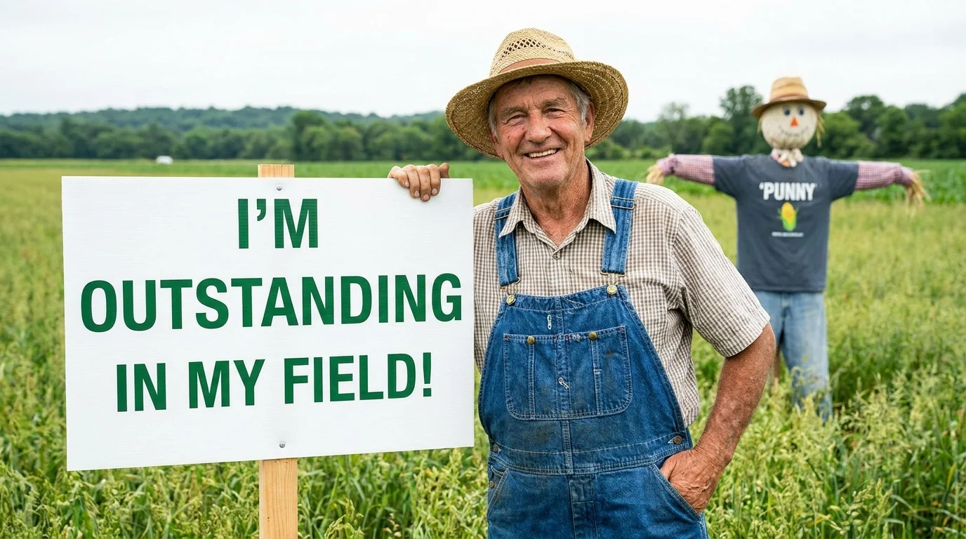Farm Puns for Captions