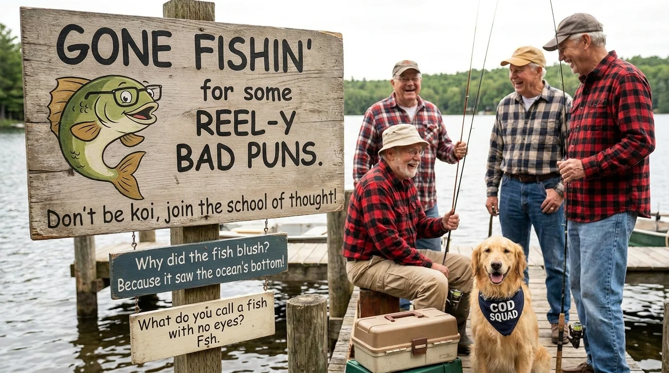 Fishing Puns One Liners