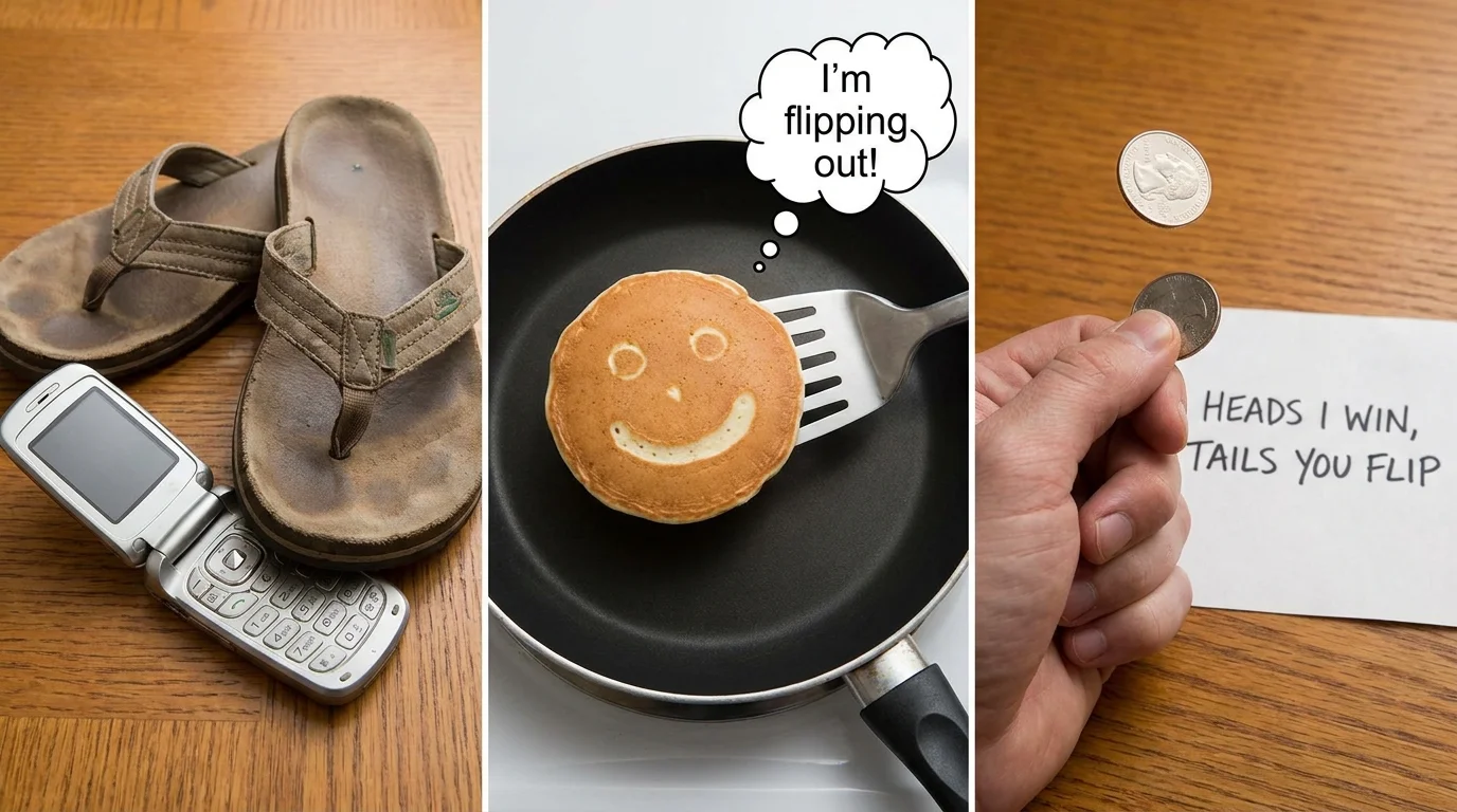 Flip Puns One Liners