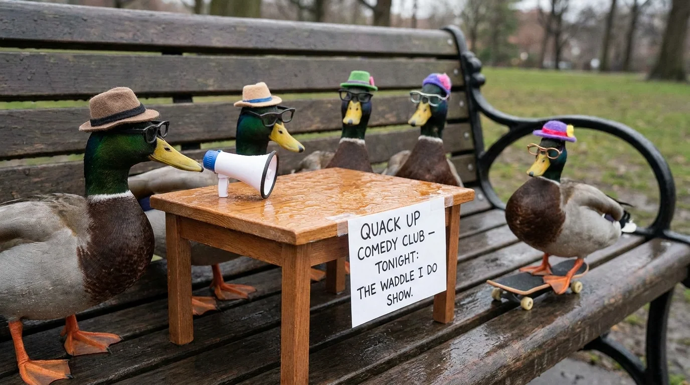 Funny Duck Puns
