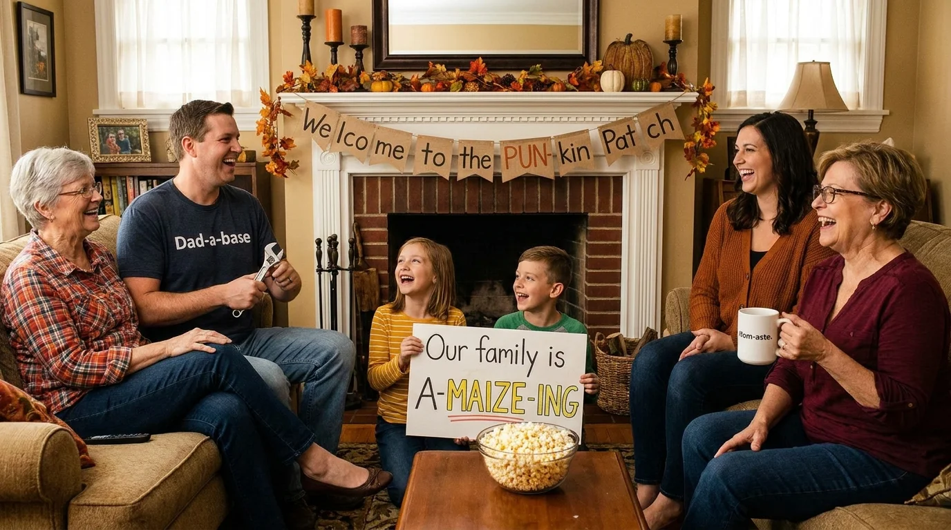 Funny Family Puns